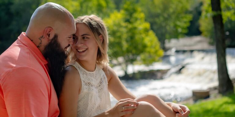 Mariah & Shane Home Page Banner
