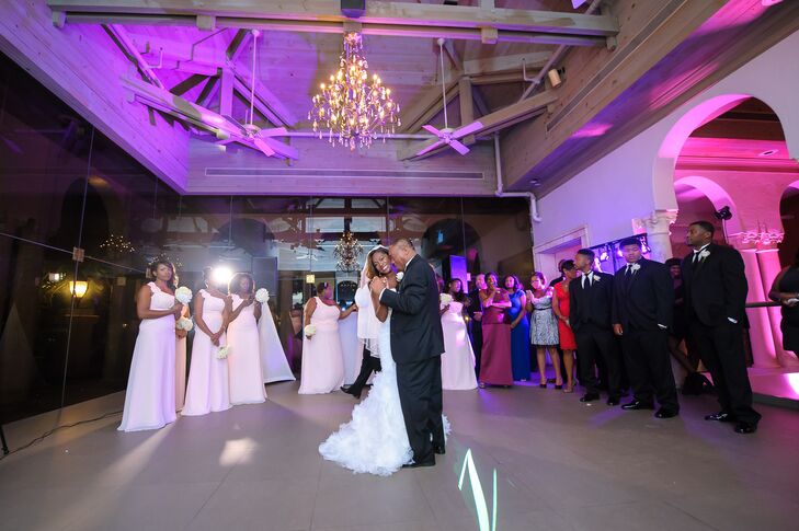 Chantel and Q’s First Dance