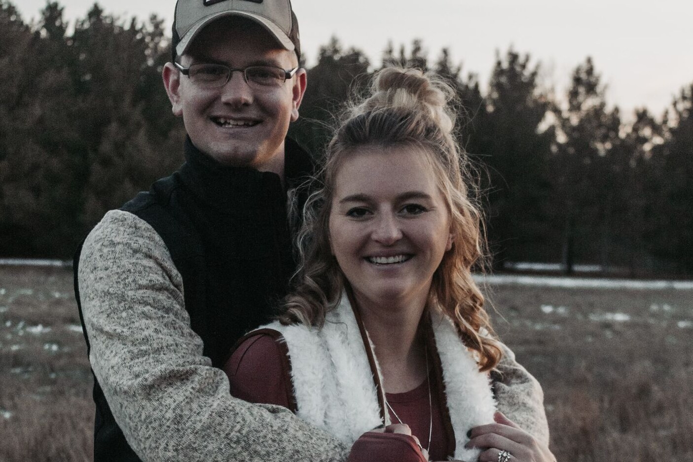 Malerie & Dustin  Home Page Banner