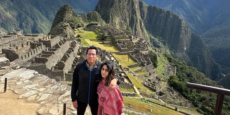 Mikayla & Luis Home Page Banner