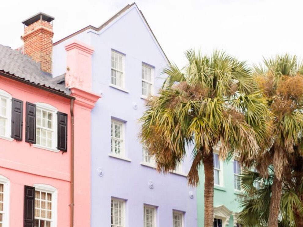 Picture of Rainbow Row
