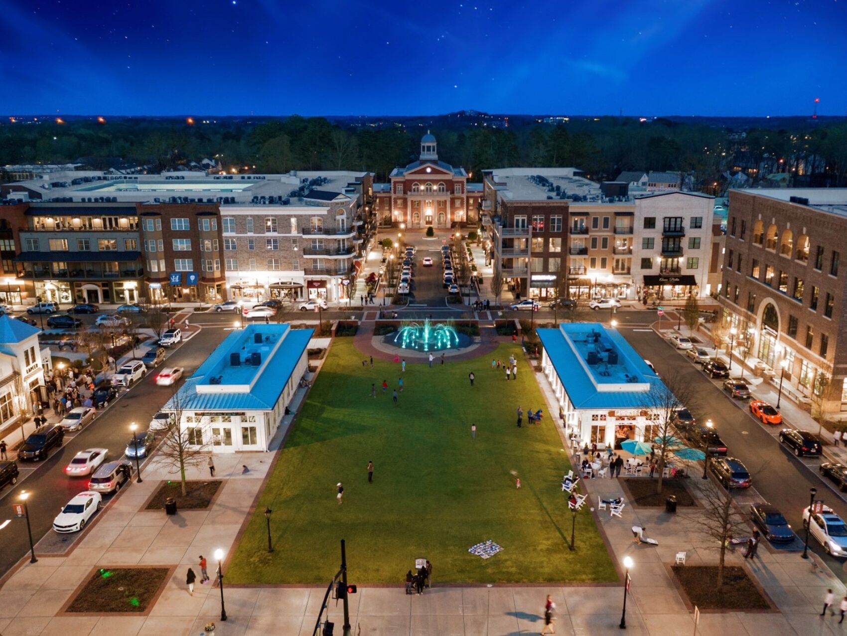Picture of Alpharetta City Center (shopping and dining)