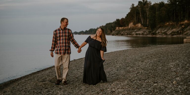 Sarah & John Home Page Banner