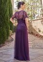 Jade Couture Mother of the Bride by Jasmine K258018 Purple Mother Of The Bride Dress - thumbnail - 4