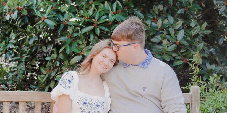 Hannah & Joshua Home Page Banner