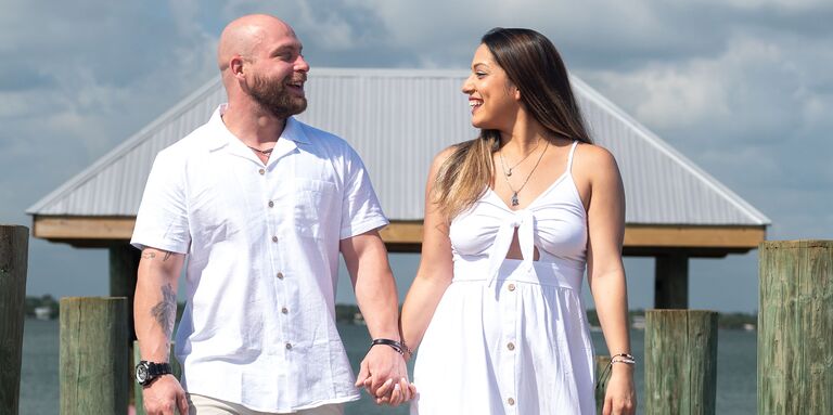 Alexandra & Jimmie Home Page Banner