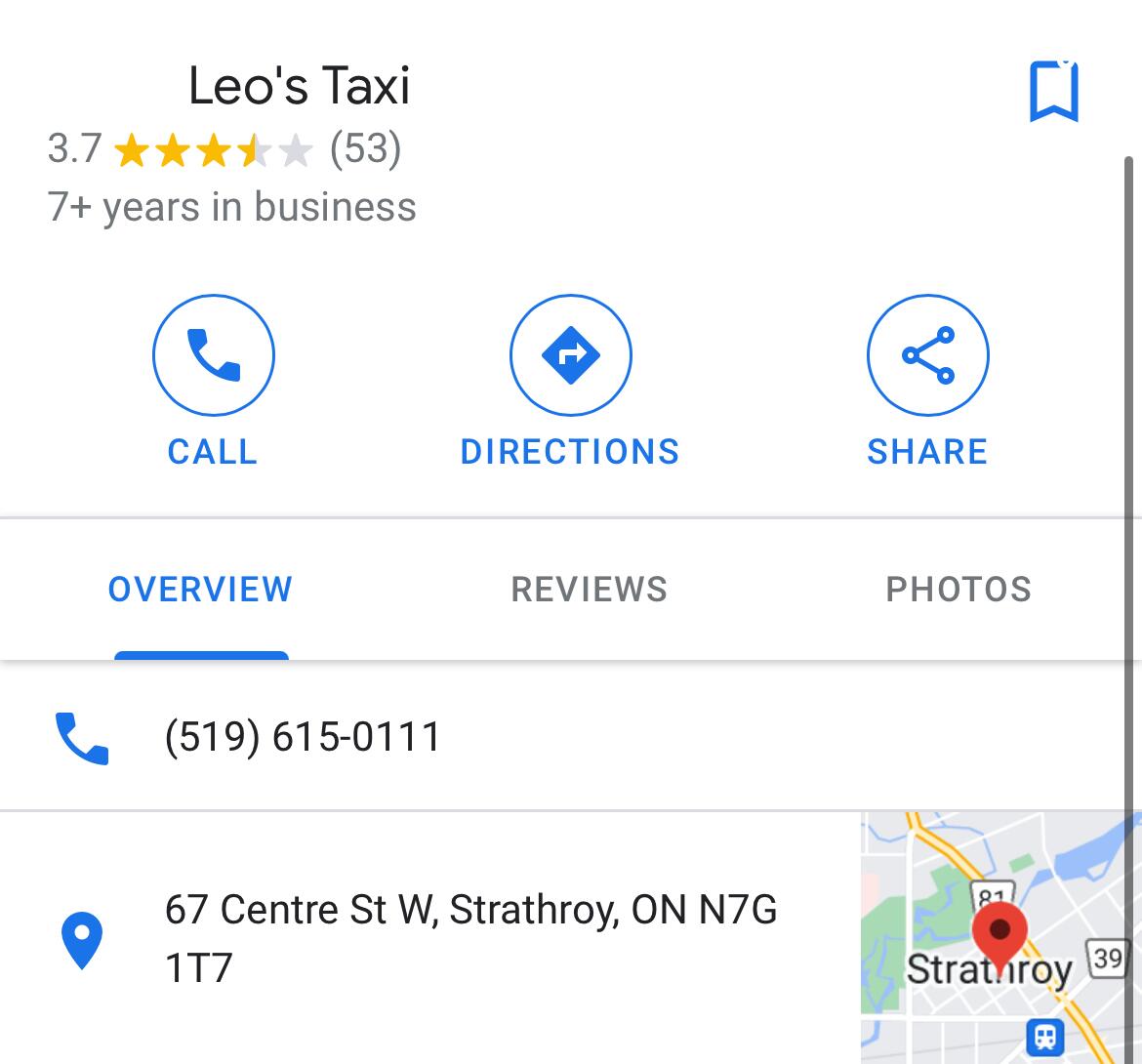 Picture of Leo's Taxi