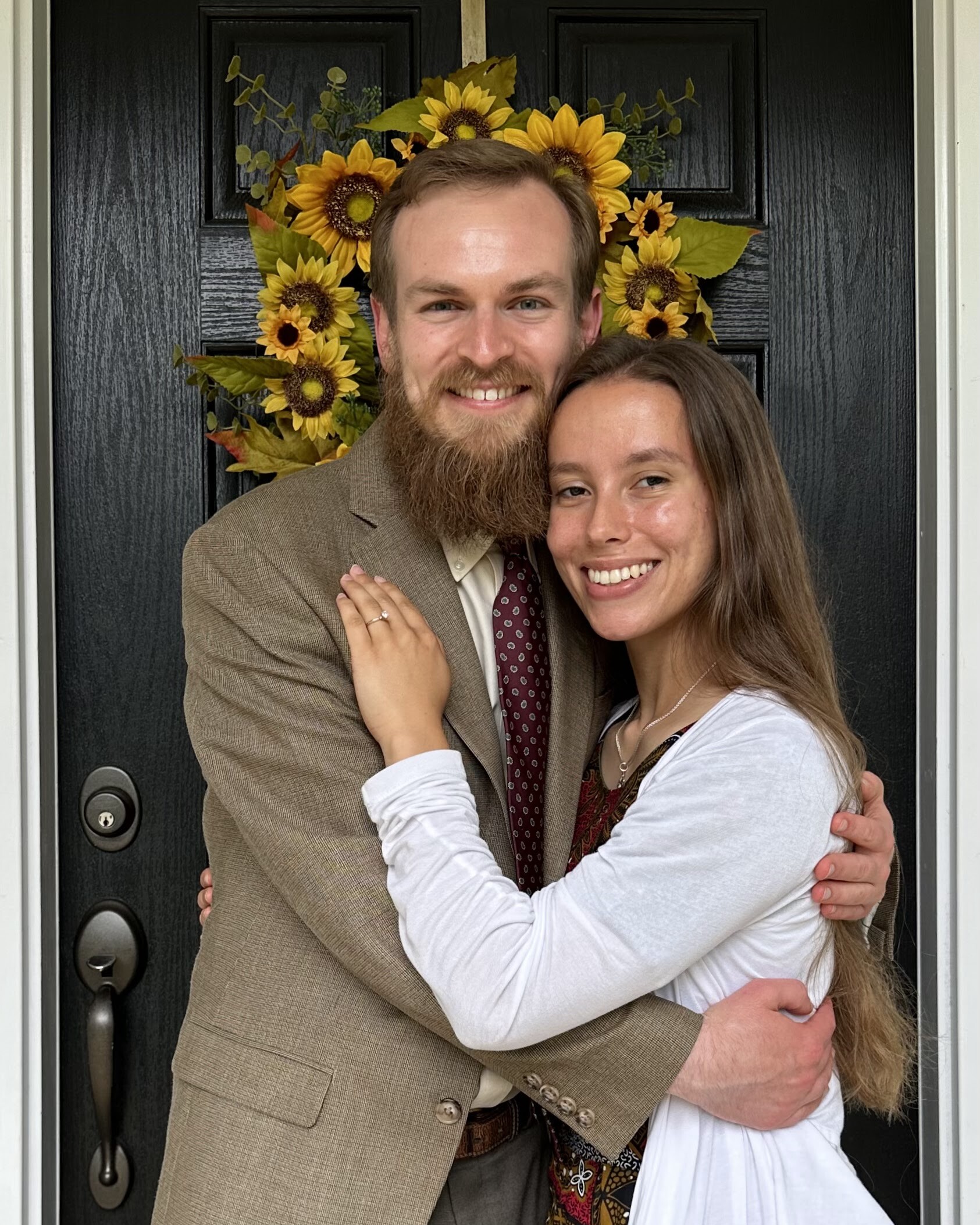 Anessa & Joshua Home Page Banner