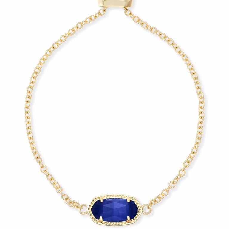 Gold cat's eye bracelet by Kendra Scott. 