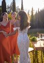 Lillian West 66429 Fit-and-Flare Wedding Dress - thumbnail - 4