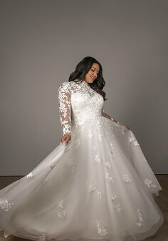 Stella York SY8126+ A-Line Wedding Dress