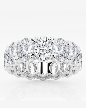 Grown Brilliance BNGTXR04961-GW4-6 Gold Wedding Ring