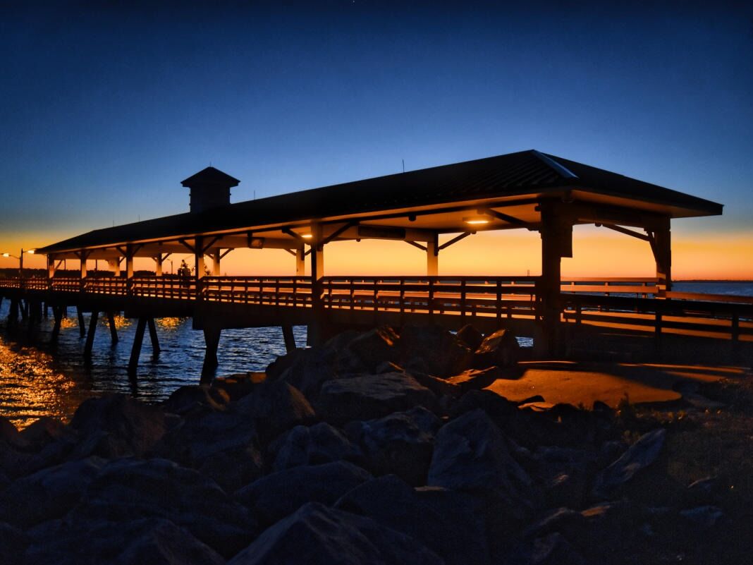 Picture of St. Simons Island Pier