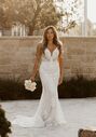 Stella York 7540 Fit-and-Flare Wedding Dress - thumbnail - 2