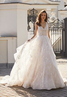 Val Stefani Elysee A-Line Wedding Dress