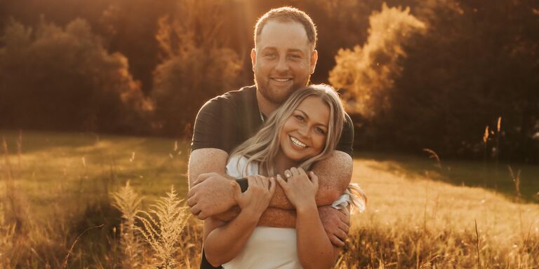 Alyssa & Luke Home Page Banner