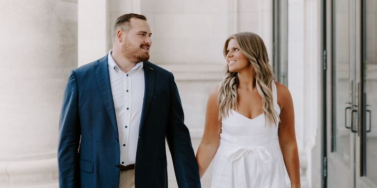 Hannah & Colin Home Page Banner