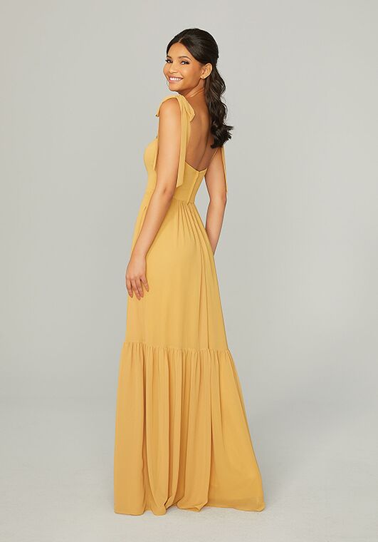 Morilee by Madeline Gardner Bridesmaids Style 21753 Square Bridesmaid Dress - 2