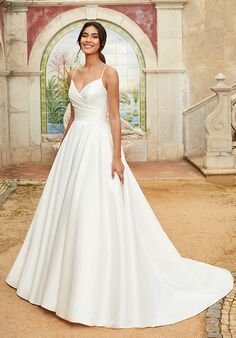 Sincerity Bridal 44241 A-Line Wedding Dress