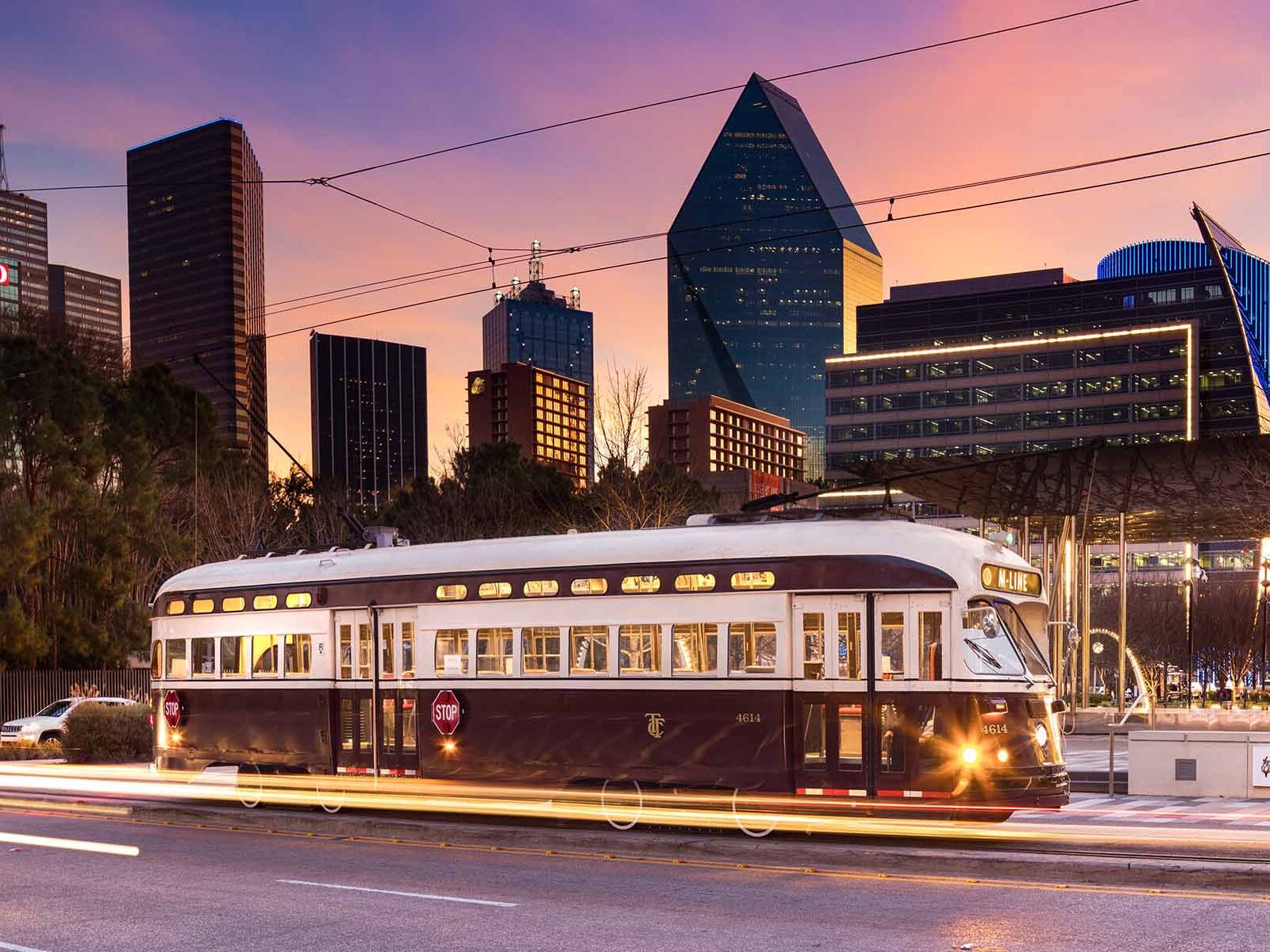 Picture of M-Line Trolley