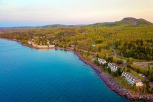 Picture of Bluefin Bay on Lake Superior