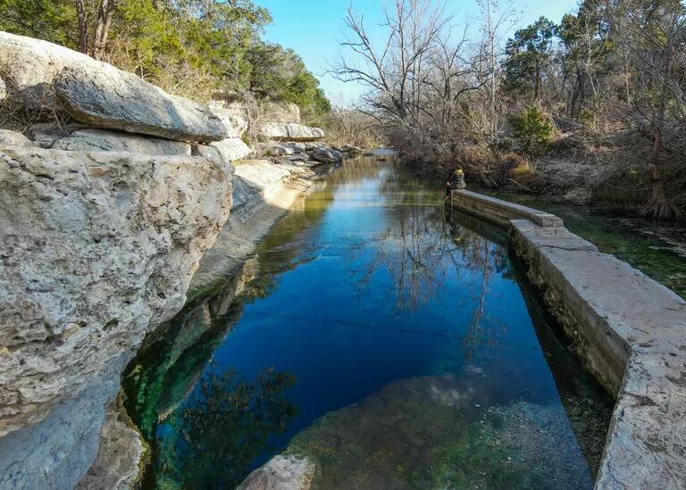 Picture of Jacob's Well Natural Area