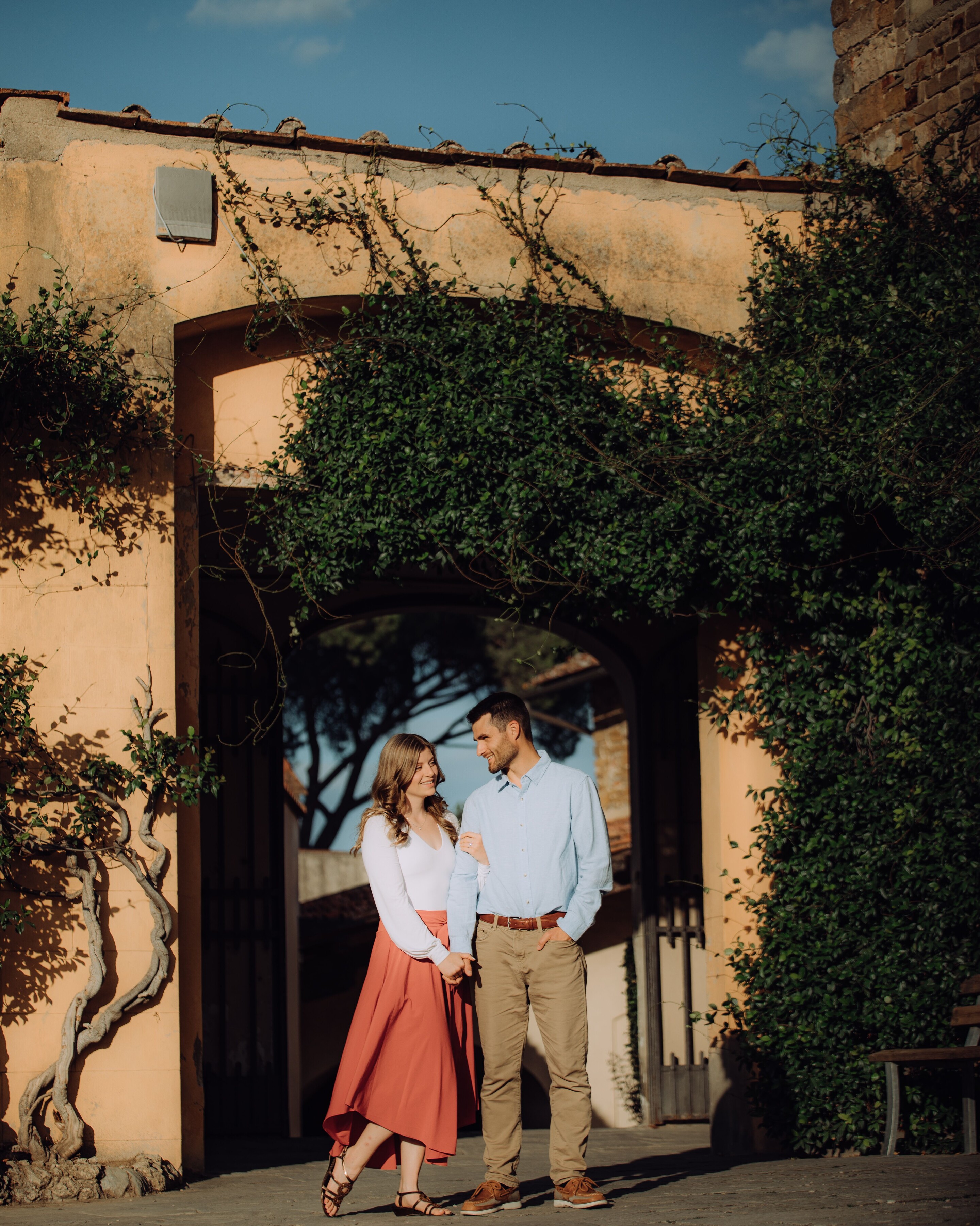 Marissa & Samuel Home Page Banner