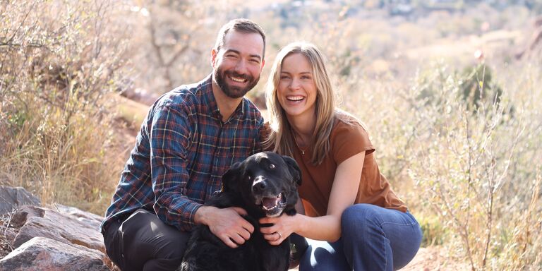 Anna & Mike Home Page Banner