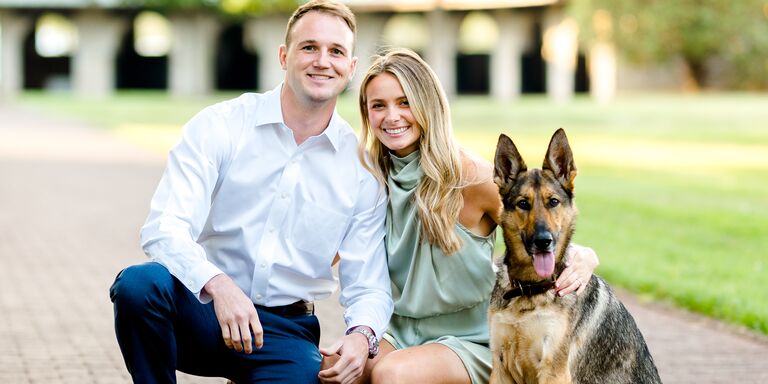 Kelly & Chad Home Page Banner