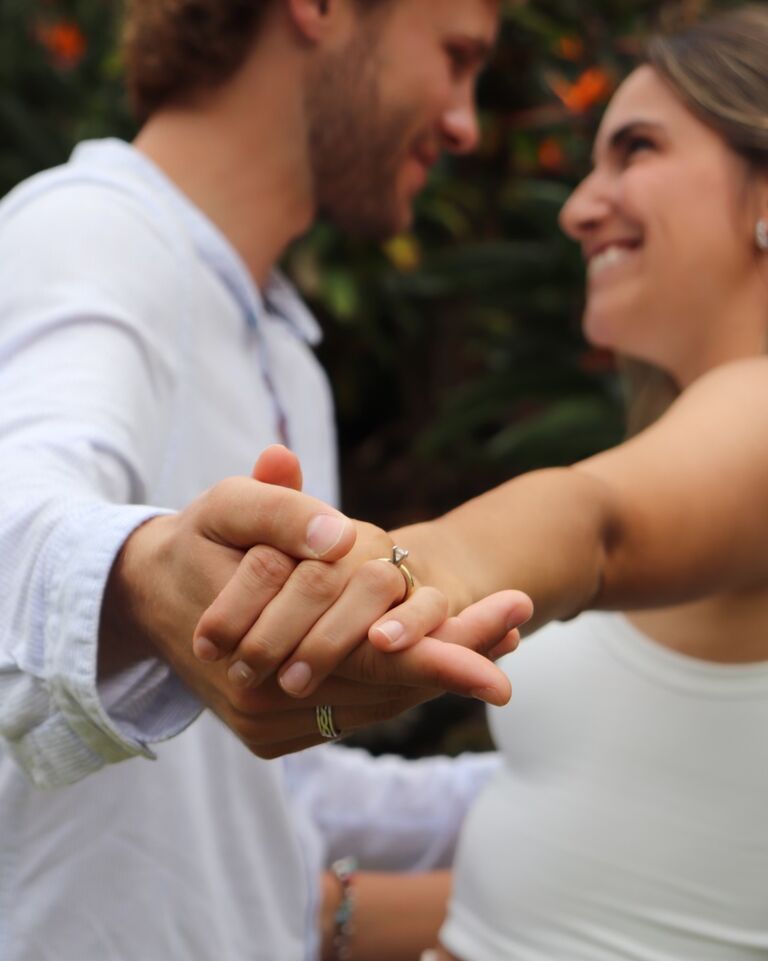Mireia & Ian Home Page Banner