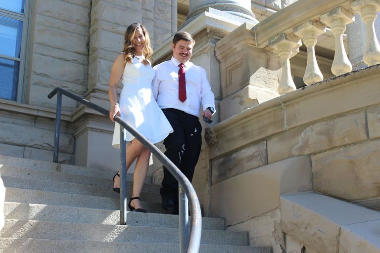 Stephanie & Joseph Home Page Banner