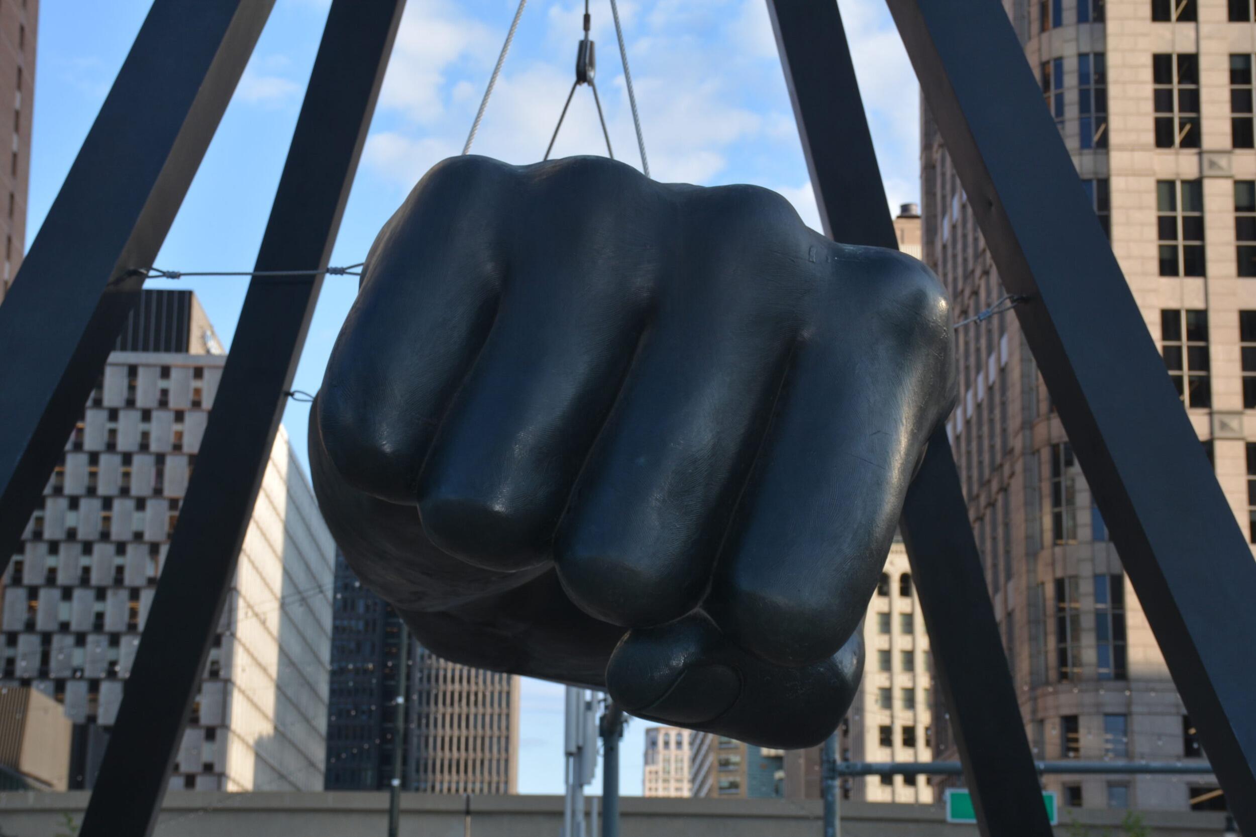 Picture of Monument to Joe Louis “The Fist”