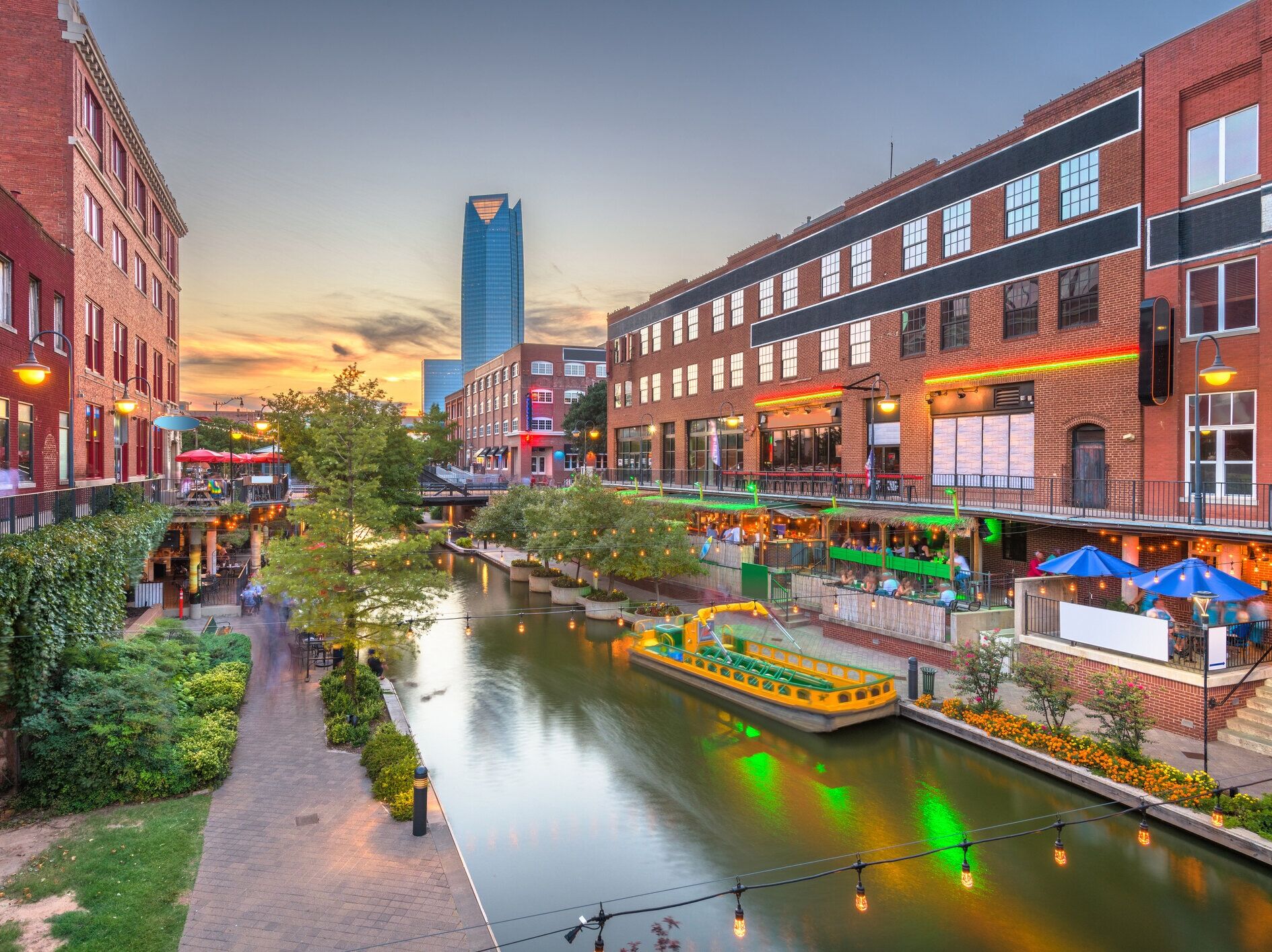 Picture of Bricktown Entertainment District