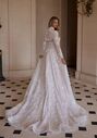 Moonlight Couture H1605 A-Line Wedding Dress - thumbnail - 2