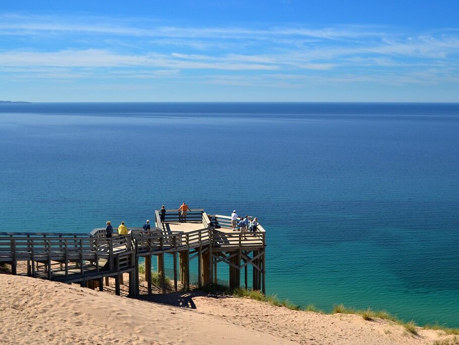 Picture of Pierce Stocking Scenic Drive Entrance