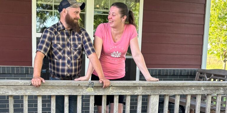 Kristen & Brandon Home Page Banner