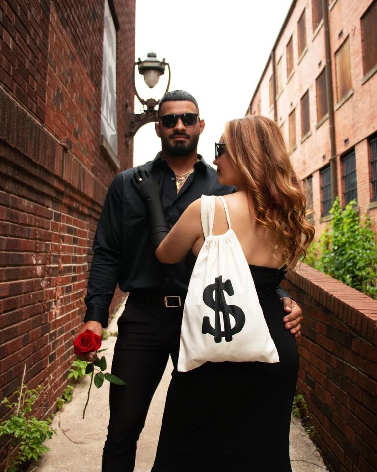 Antonio & Alexis Home Page Banner