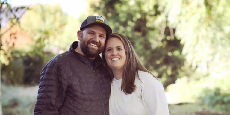 Jessie & Daniel Home Page Banner