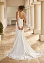 Moonlight Tango T146 Mermaid and Trumpet Wedding Dress - thumbnail - 2