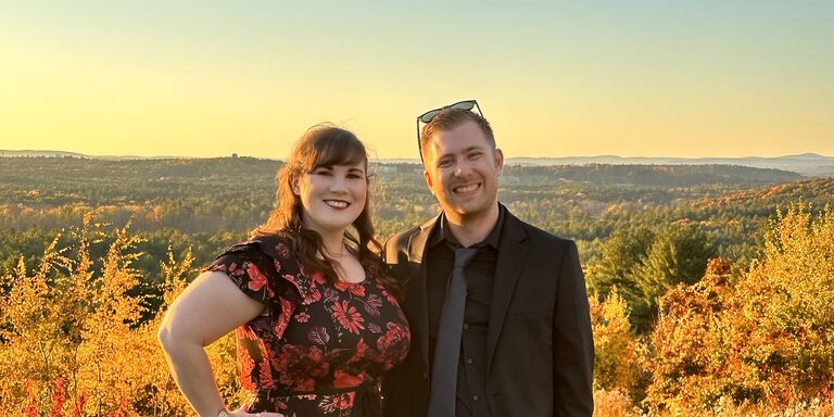 Tanya & Dan Home Page Banner