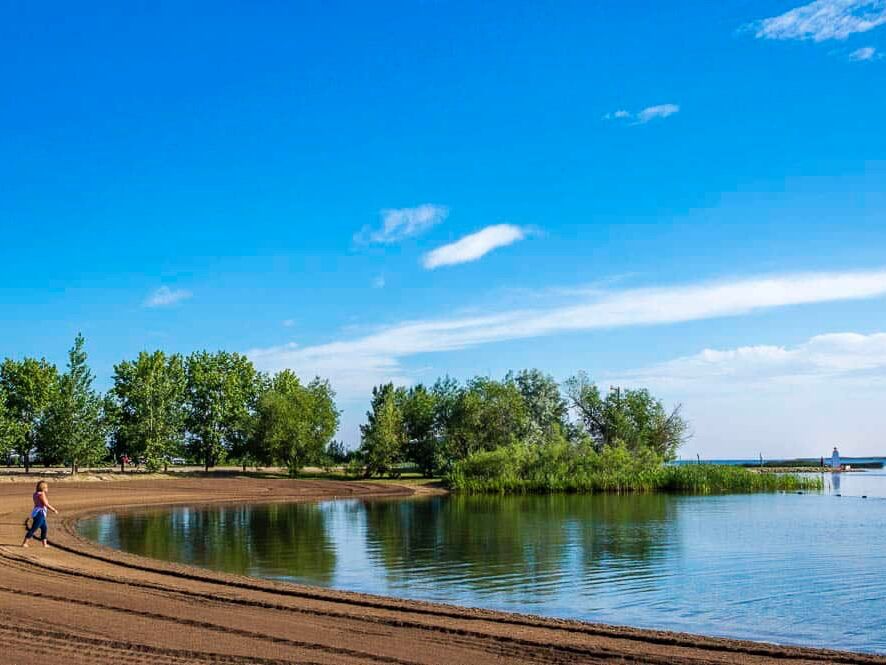 Picture of Lake Newell Resort Boat Launch & Marina