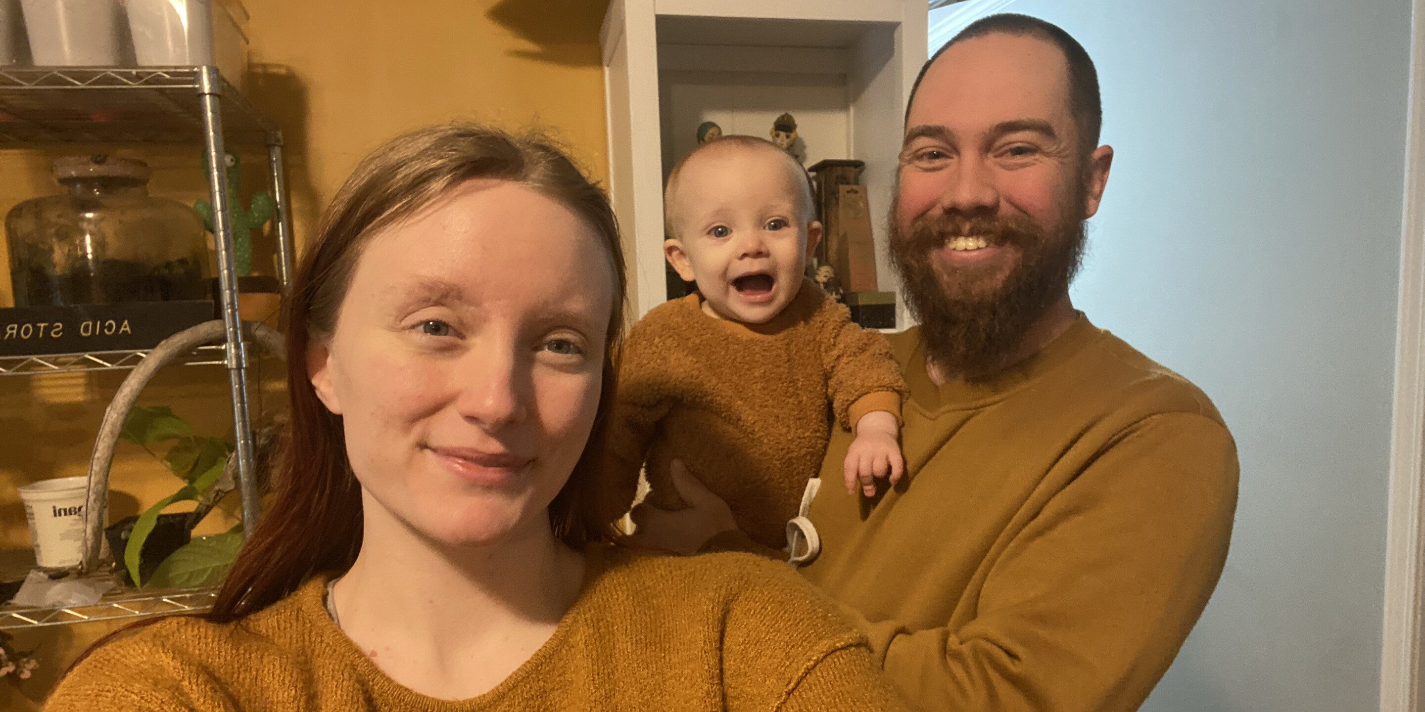 Morgan & Devin Home Page Banner