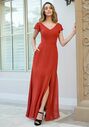 B2 Bridesmaids by Jasmine B233062 V-Neck and Plunge Bridesmaid Dress - thumbnail - 1