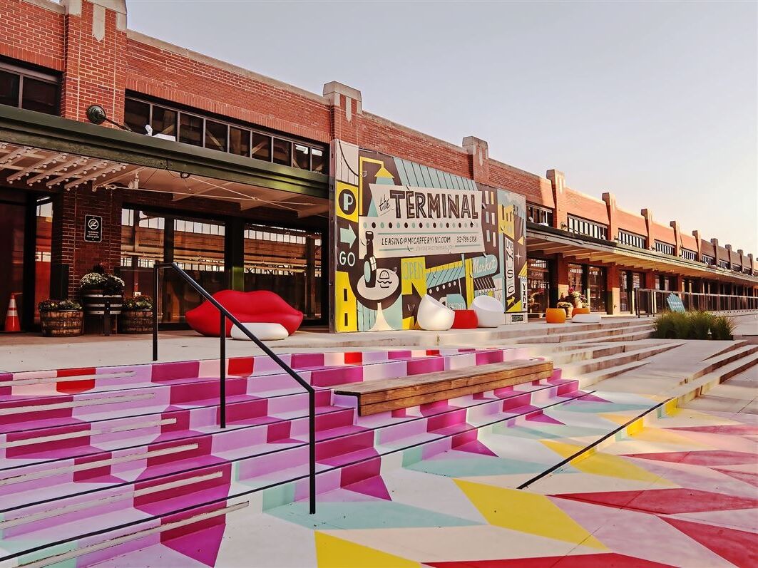 Picture of Strip district