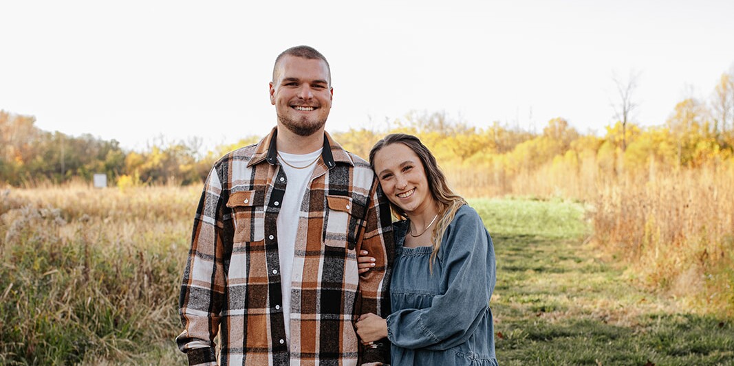Emily & Branson Home Page Banner