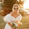 A Vintage-Inspired Backyard Wedding in Oconomowoc, Wisconsin, During Golden Hour