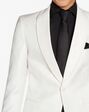 BLACKTIE NIGHT VINE Diamond White Wedding Tuxedo Ivory Tuxedo - thumbnail - 2