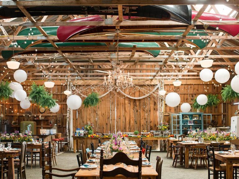 Camp barn lodge venue zodiac