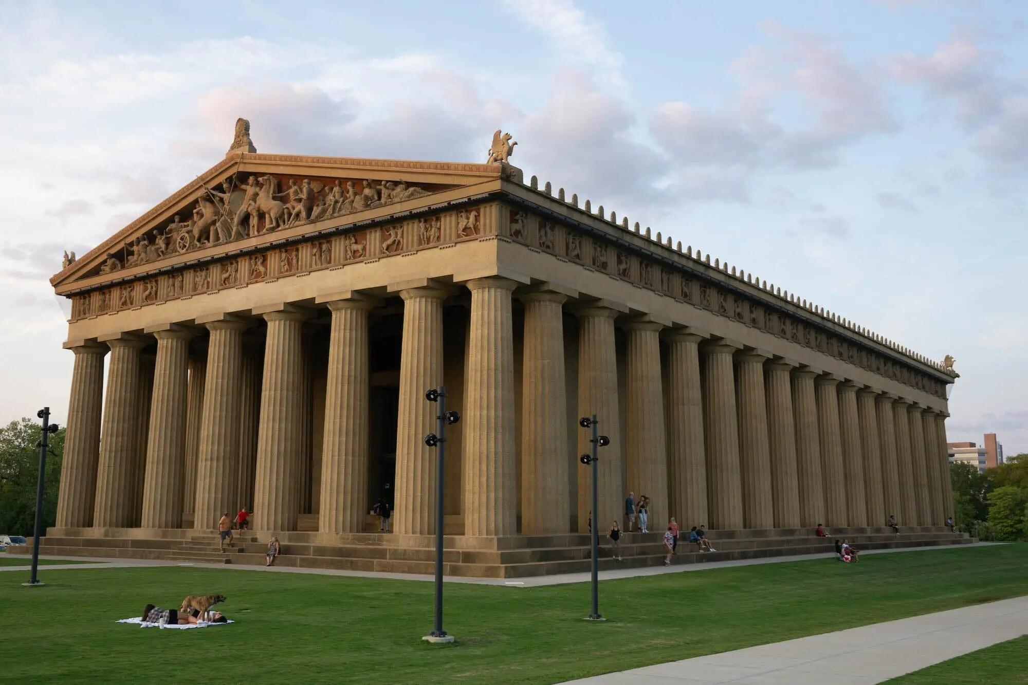 Picture of The Parthenon