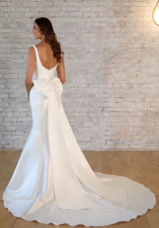 Stella York 7557 Fit-and-Flare Wedding Dress - 2
